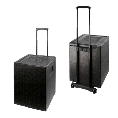 Trolley Box ZStyle - Contenitore Isotermico In EPP Per Alimenti