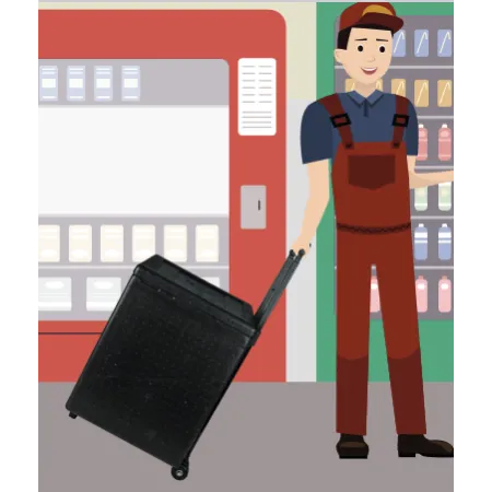 Trolley Box ZStyle - Contenitore Isotermico In EPP Per Alimenti