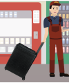 Trolley Box ZStyle - Contenitore Isotermico In EPP Per Alimenti