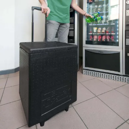 Trolley Box ZStyle - Contenitore Isotermico In EPP Per Alimenti