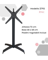 Base per tavoli pieghevole - ZStyle