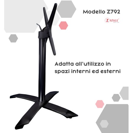 Base per tavoli pieghevole - ZStyle
