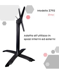 Base per tavoli pieghevole - ZStyle