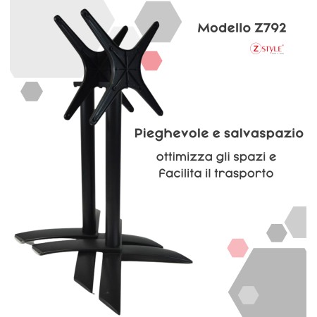 Base per tavoli pieghevole - ZStyle