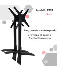 Base per tavoli pieghevole - ZStyle