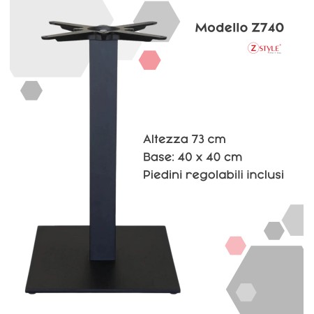 Base per tavoli in metallo - ZStyle