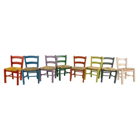 Sedia Venezia Baby Per Bambini, Colorata E Sicura - ZStyle