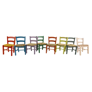 Sedia Venezia Baby Per Bambini, Colorata E Sicura - ZStyle