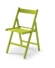 Sedia Pieghevole A Libro Colorata - ZStyle