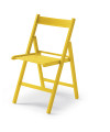 Sedia Pieghevole A Libro Colorata - ZStyle