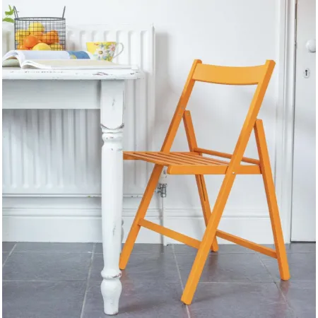 Sedia Pieghevole A Libro Colorata - ZStyle