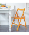 Sedia Pieghevole A Libro Colorata - ZStyle