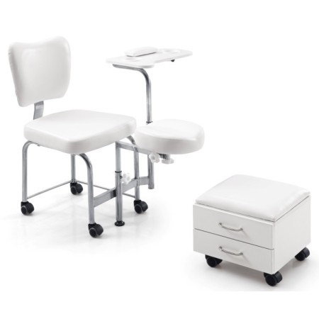 Poltrona per manicure e pedicure