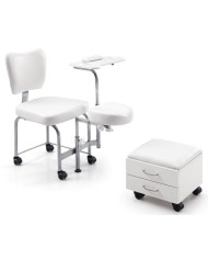 Poltrona per manicure e pedicure