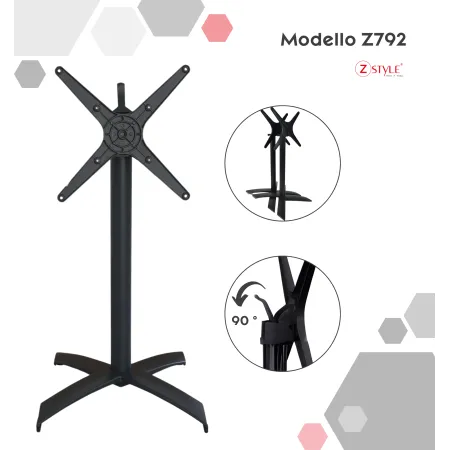 Base per tavoli pieghevole - ZStyle