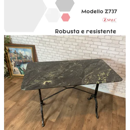 Base Per Tavolo In Ghisa ZStyle - Modello Singer