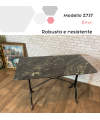 Base Per Tavolo In Ghisa ZStyle - Modello Singer