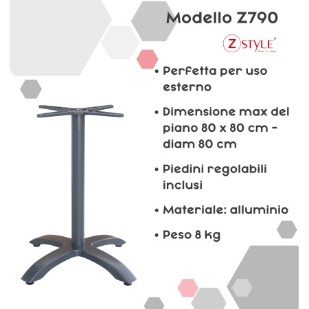 Base per tavolo da esterno - ZStyle
