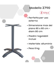 Base per tavolo da esterno - ZStyle