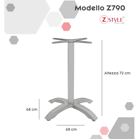 Base per tavolo da esterno - ZStyle
