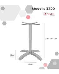 Base per tavolo da esterno - ZStyle