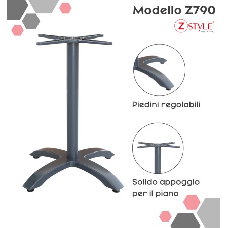 Base per tavolo da esterno - ZStyle