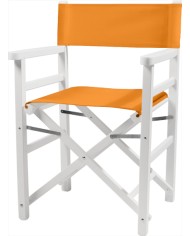 Sedia da regista in legno Mod. Capri - Sedia pieghevole - ZStyle