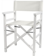 Sedia da regista in legno Mod. Capri - Sedia pieghevole - ZStyle