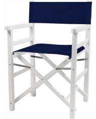 Sedia da regista in legno Mod. Capri - Sedia pieghevole - ZStyle