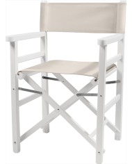 Sedia da regista in legno Mod. Capri - Sedia pieghevole - ZStyle
