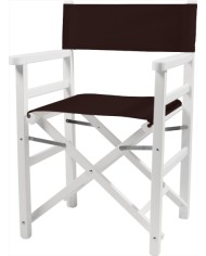 Sedia da regista in legno Mod. Capri - Sedia pieghevole - ZStyle