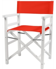 Sedia da regista in legno Mod. Capri - Sedia pieghevole - ZStyle
