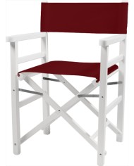 Sedia da regista in legno Mod. Capri - Sedia pieghevole - ZStyle
