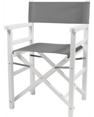 Sedia da regista in legno Mod. Capri - Sedia pieghevole - ZStyle