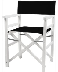 Sedia da regista in legno Mod. Capri - Sedia pieghevole - ZStyle