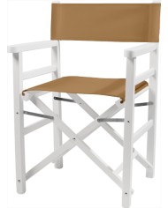 Sedia da regista in legno Mod. Capri - Sedia pieghevole - ZStyle