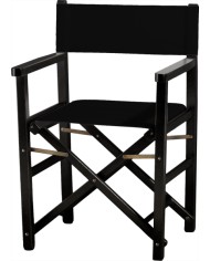 Sedia da regista in legno Mod. Capri - Sedia pieghevole - ZStyle