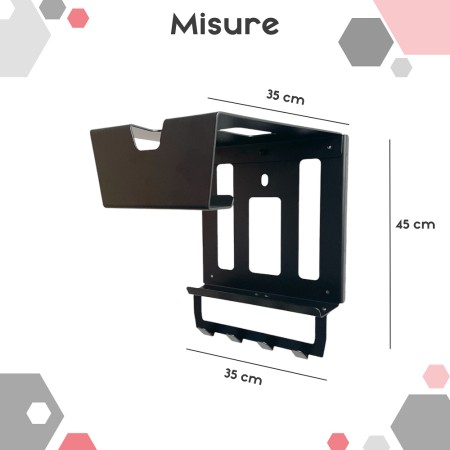 Supporto Per Bici A Muro - ZStyle