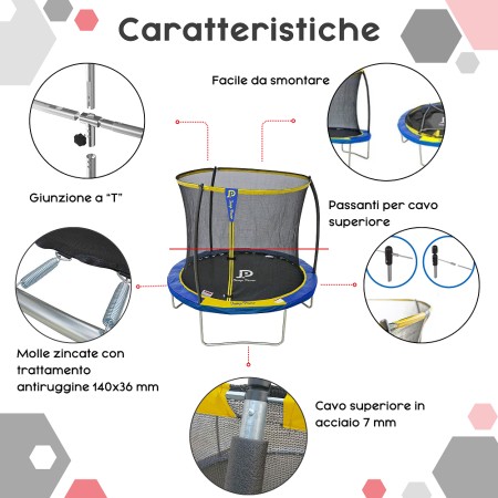 Tappeto Elastico ZStyle