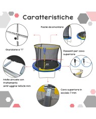 Tappeto Elastico ZStyle