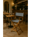 Sgabello Pieghevole Playa Alto - Sedia Alta Makeup Ed Estetica