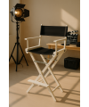 Sgabello Pieghevole Playa Alto - Sedia Alta Makeup Ed Estetica