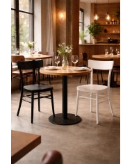 Sedia Milano Legno Massello Design Iconico