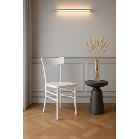 Sedia Milano Legno Massello Design Iconico