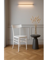 Sedia Milano Legno Massello Design Iconico