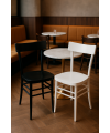 Sedia Milano Legno Massello Design Iconico