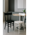 Sedia Milano Legno Massello Design Iconico
