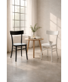 Sedia Milano Legno Massello Design Iconico