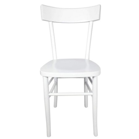 Sedia Milano Legno Massello Design Iconico