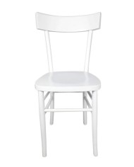 Sedia Milano Legno Massello Design Iconico